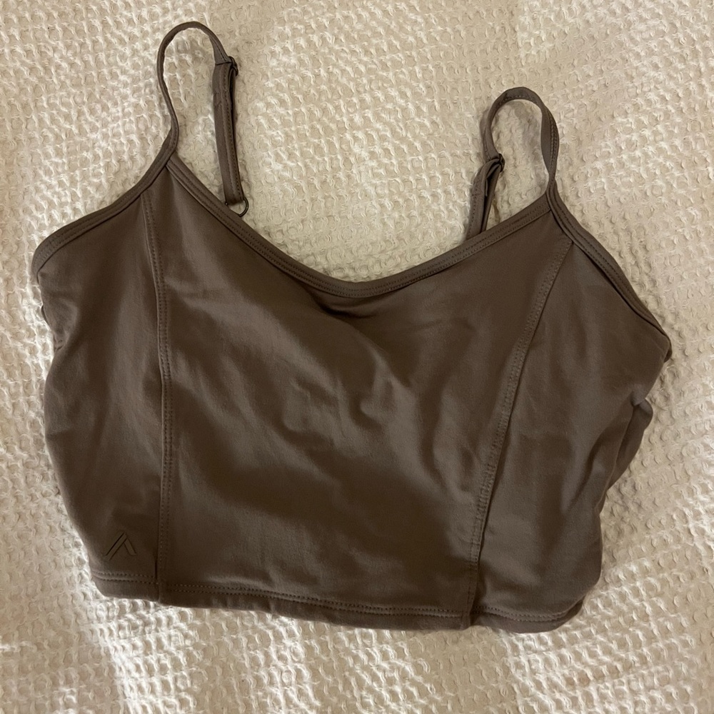 Alphalete Twist Back Crop Tank